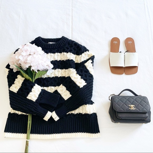 Zara Sweaters - 🌟Zara cable knit sweater